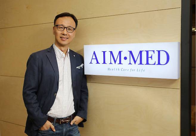 이영준 에임메드 대표