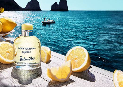 돌체앤가바나 라이트 블루 이탈리안 제스트 뿌르 옴므