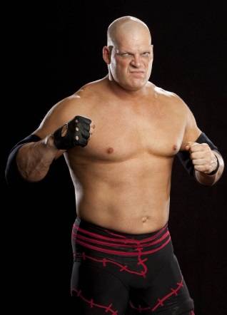 프로레슬러로 활동하던 케인