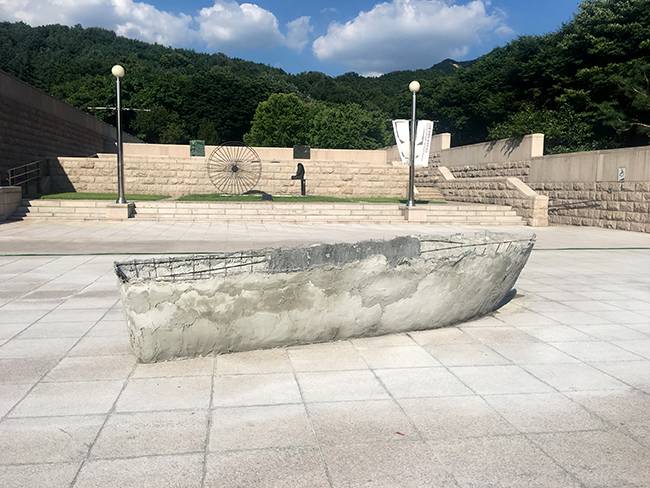 박이소 보트 작품 `무제`