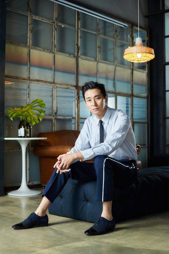 주지훈은 ‘공작’에 대해 “자부심이 느껴지는 작품”이라고 소개했다. /사진제공=CJ엔터테인먼트