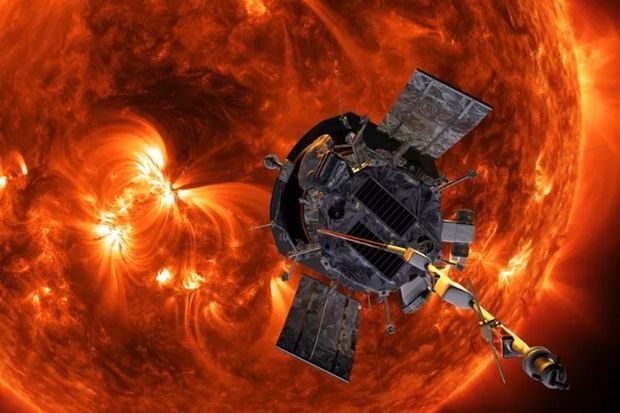 NASA가 오는 11일 무인 태양 탐사선 ‘파커 솔라 프로브’를 발사한다. (사진=NASA / 존스 홉킨스 대학)