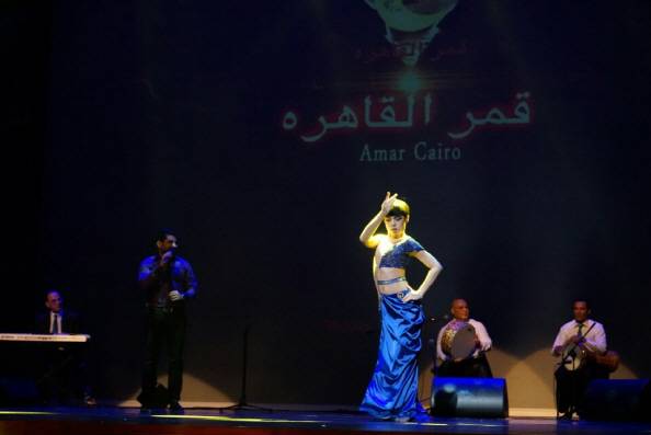 지난 2016년 9월 부산에서 열린 Amar Cairo Festival에서 벨리댄서 김도형씨가 공연을 하는모습 (사진=김도형씨 제공)