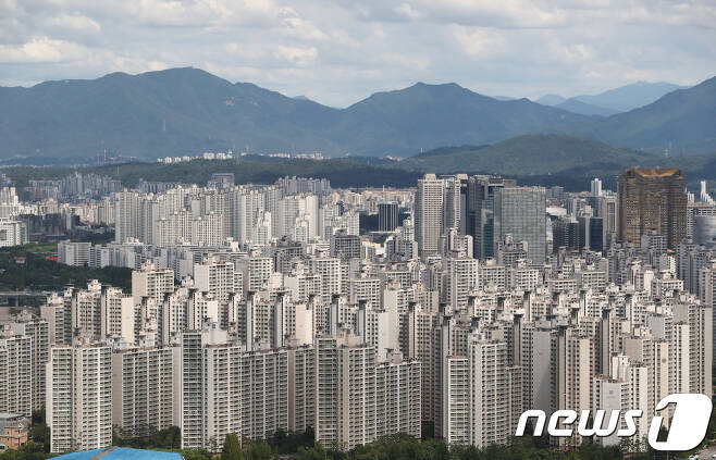 서울 송파구 아파트 단지 모습 /뉴스1 © News1 허경 기자
