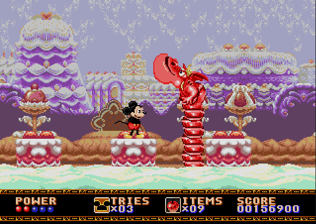 미키마우스 캐슬오브일루전