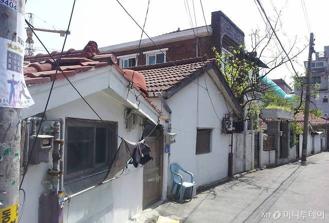 서울 강북구 수유동의 노후 주택지역 모습. /사진=민동훈 기자