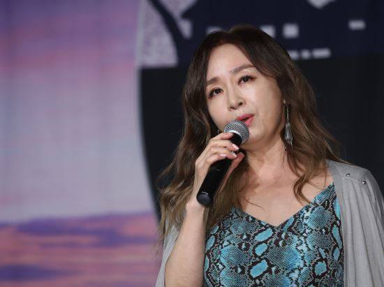 배우 박해미. 뉴시스