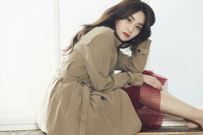 배우 정유민.티앤아이컬처스 제공사진