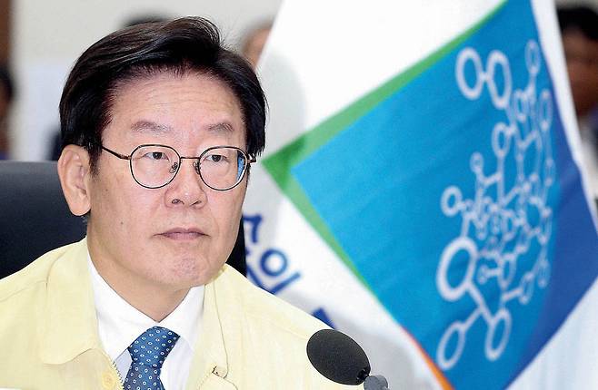 이재명 경기도지사. / 사진=경기도청