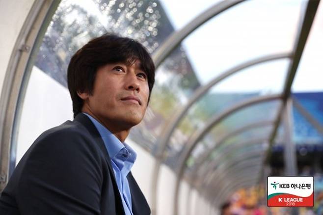 ▲ 사퇴 의사를 밝힌 서정원 감독 ⓒ한국프로축구연맹