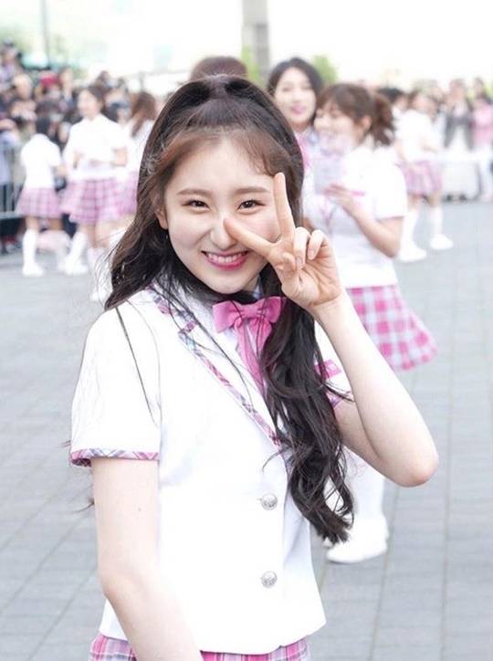 아이즈원 이채연