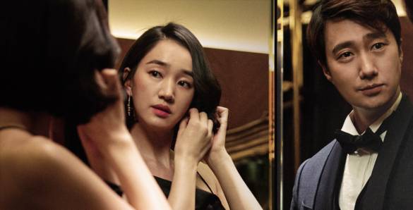 강도 높은 노출 수위로 화제가 되고 있는 영화 ‘상류사회'의 수애와 박해일. 변혁 감독이 상류사회의 파격적인 민낯을 공개한다.