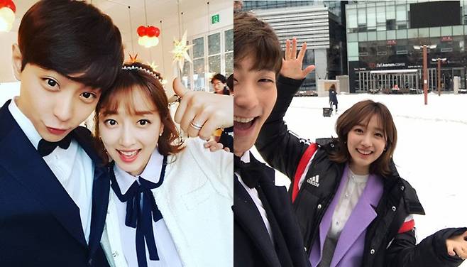 현우, 표예진 인스타그램