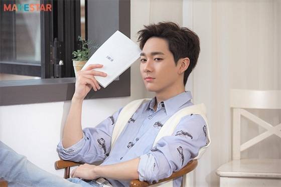 뉴이스트W 아론 /사진제공=메이크스타