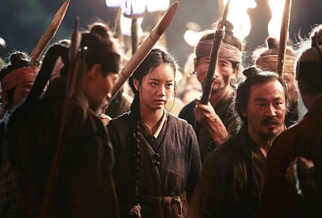 영화 '물괴' 스틸컷(사진=씨네그루㈜키다리이엔티 제공)