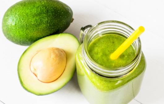 아보카도와 스무디