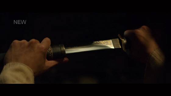 영화 '안시성'에서 고구려 오자도를 형상화한 모습.