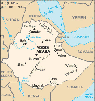 에티오피아는 동아프리카의 내륙국이다. 바다로 나가기 위해 그동안 지부티 항구를 주로 이용했다. 에리트레아와의 관계 정상화로 또다른 기회를 잡게될 전망이다.