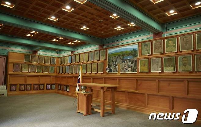 무오법정사(제주도 제공)© News1