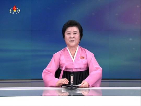 북한 조선중앙TV 대표 아나운서 리춘히 (사진=연합뉴스)