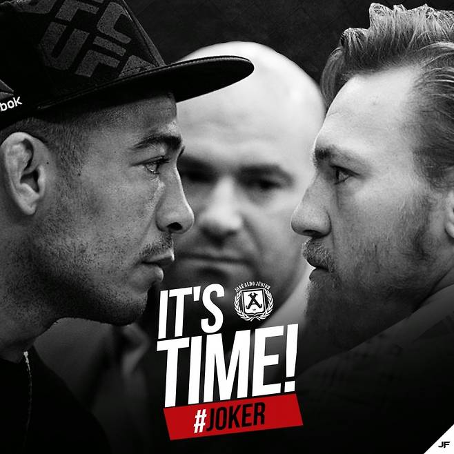 ▲ 조제 알도가 9일 트위터에 "때가 왔다"는 문구가 새겨진 사진을 올리고 여론 몰이에 나섰다. ⓒ조제 알도 트위터