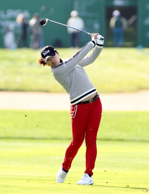 고진영 프로. 사진제공=LPGA KEB하나은행챔피언십 대회본부