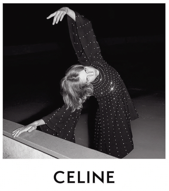 셀린느 인스타그램 공식 계정 사진.