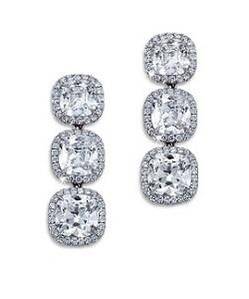 광산에서 채굴한 천연 다이아몬드로 만든 드비어스 귀걸이 제품 / 드비어스 제공