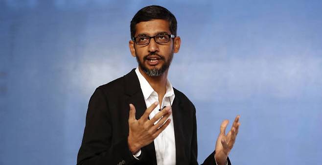 순다르 피차이 구글 CEO