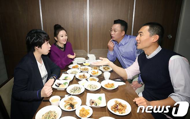권진영 김다래 박준형 김인석(왼쪽부터) / 뉴스1 © News1 권현진 기자