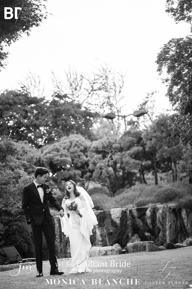 홍현희-제이쓴의 결혼식 사진 (사진=스튜디오원, 해피메리드컴퍼니, 모니카블랑쉬 제공)