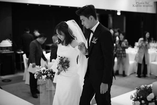 홍현희-제이쓴의 결혼식 사진 (사진=스튜디오원, 해피메리드컴퍼니, 모니카블랑쉬 제공)