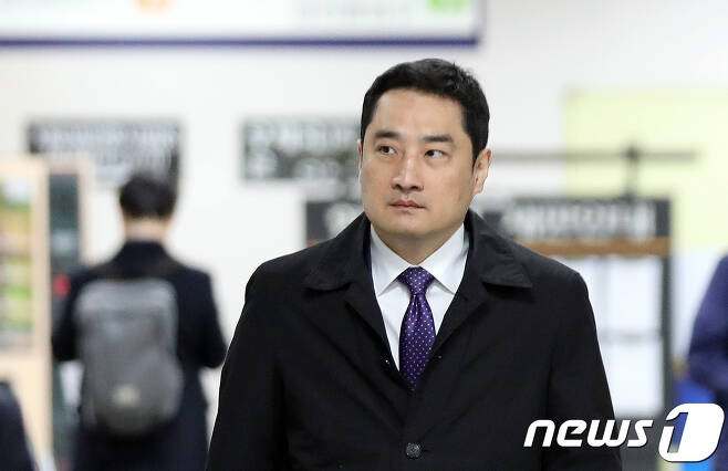 강용석 변호사..2018.3.19/뉴스1 © News1 황기선 기자