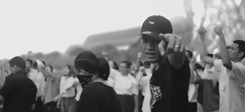 군부통치 4년 태국서 인기몰이하는 반정부 랩 뮤직비디오[유튜브 영상 캡처]