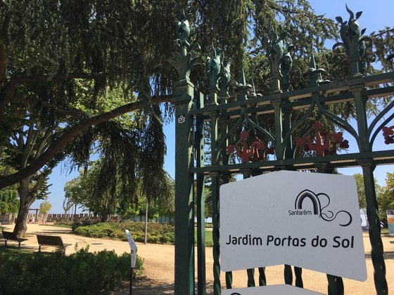 태양의 문 정원(Jardin Portas do Sol). [사진 박재희]
