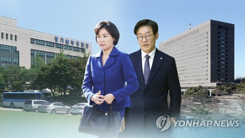 경찰 "'혜경궁 김씨'는 이재명 부인"(CG) [연합뉴스TV 제공]