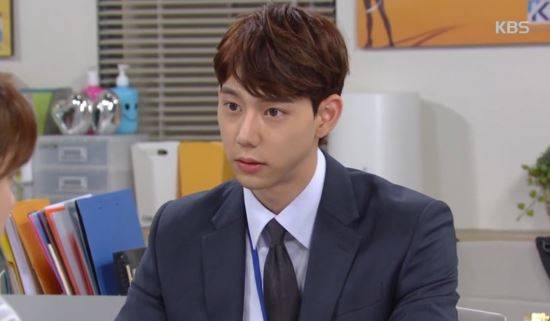 KBS 1TV 일일드라마 ‘내일도 맑음’ 이한결 역의 진주형. 방송화면 캡처