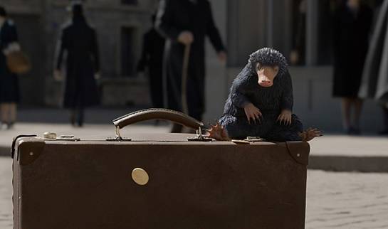 니플러 / 사진='신비한 동물들과 그린델왈드의 범죄' 스틸컷