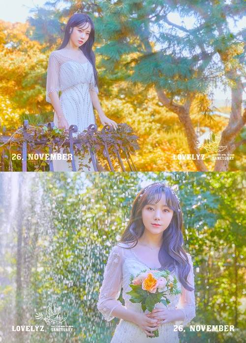러블리즈 케이X 유지애 콘셉트 사진=울림엔터테인먼트