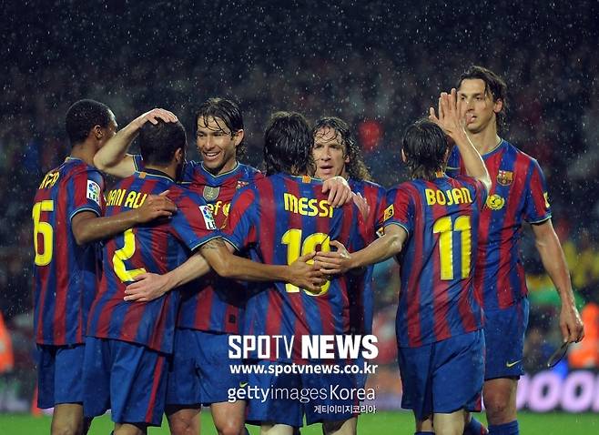 ▲ 이브라히모비치에게 악몽으로 남은 바르사 시절도 함께 한 막스웰