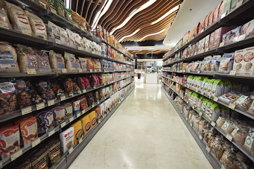 [사진=홍콩 슈퍼마켓 그레이트 푸드 홀(Great Food Hall) 내부 전경 ©홍콩관광청]