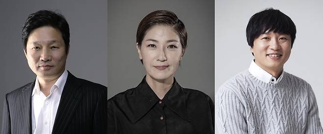 주진모-서이숙-전배수(왼쪽부터).