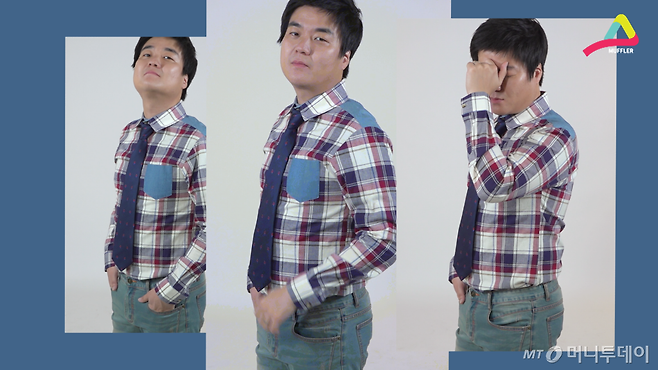 셔츠에 넥타이는 빼놓을 수 없는 필수품이라고.