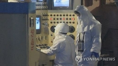 북한 핵 실험실 [조선중앙TV 제공]