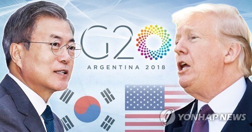 G20-한미 정상회담(PG) [이태호 제작] 사진합성·일러스트 * 사진 AP