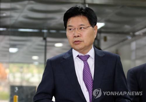 자유한국당 홍문종 의원 연합뉴스 자료 사진