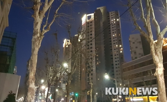 강남구 삼성동 일대 아파트 (사진=유수환 기자)