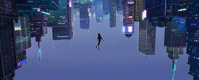 영화 `스파이더맨: 뉴 유니버스`