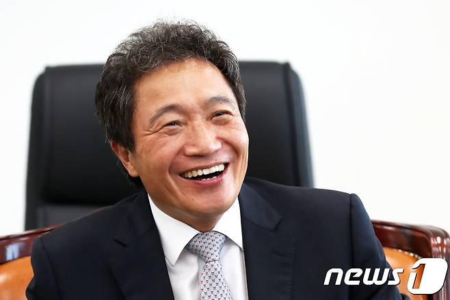 이학재 바른미래당 의원© News1 임세영 기자
