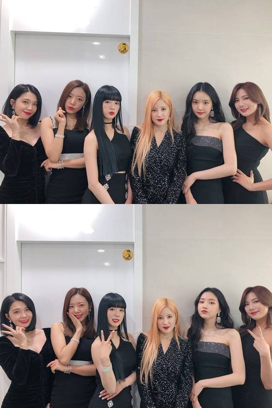 걸그룹 에이핑크 /사진=에이핑크 공식 SNS